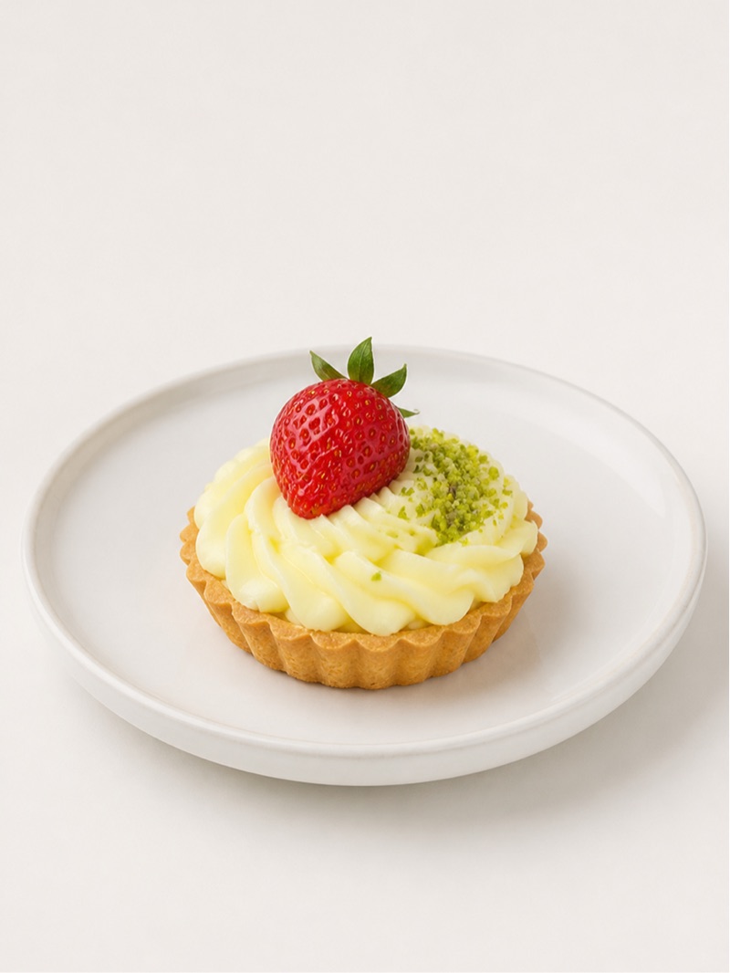 Tartelette Vanille